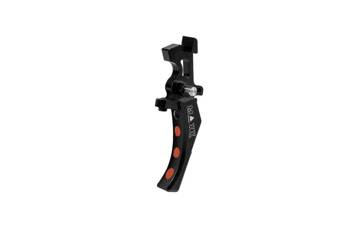 CNC Aluminum Advanced Speed Trigger Tongue (Style D) - black