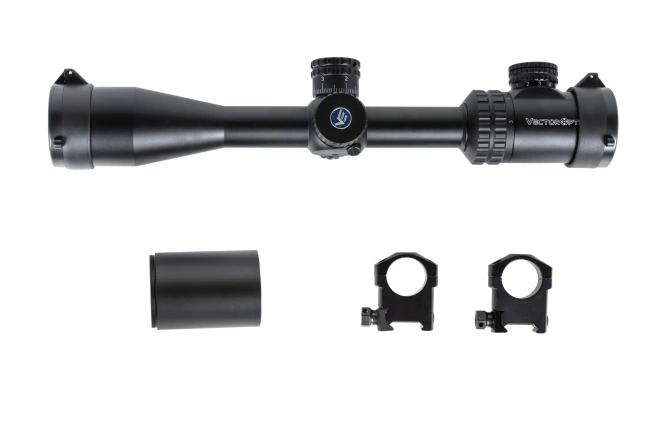 Luneta Vector Optics Hugo 3-12x40i Fiber