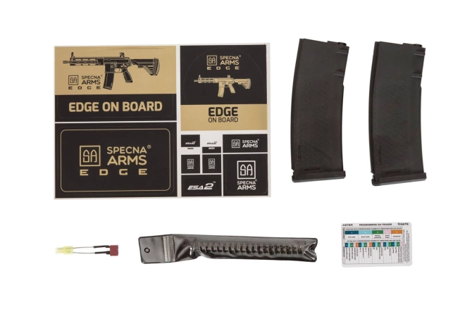 SA-H22 EDGE 2.0™GATE ASTER airsoft rifle - black