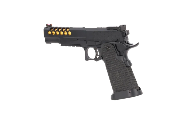 Specna Arms SA-VGP15 VAPOR™ Black and Gold airsoft Pistol