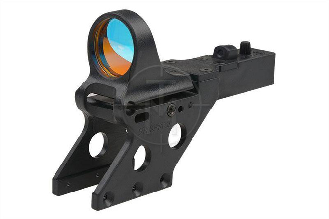 Replika kolimatora SeeMore Reflex Sight do pistoletów Hi-Capa - czarna