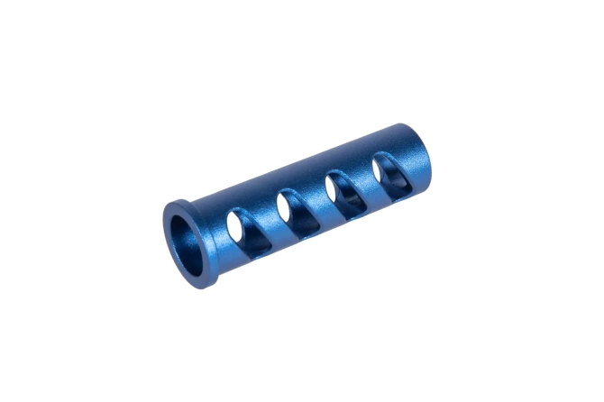 LA Capa Customs CUTOUT lock guide cap for TM Hi-Capa 5.1 replicas (with Delrin ring) Blue