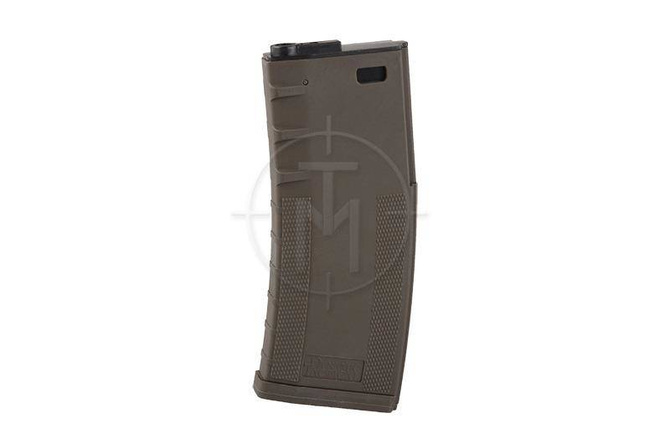 Magazynek mid-cap 120 kulek do replik typu M4 - Olive Drab