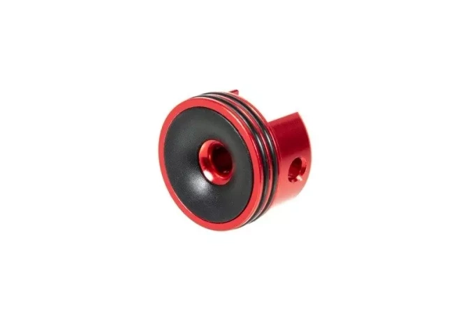 Silenced cylinder head for AK/MP5K/FAL type replicas