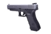 Replika pistoletu gazowego G34 Gen 3 - srebrna