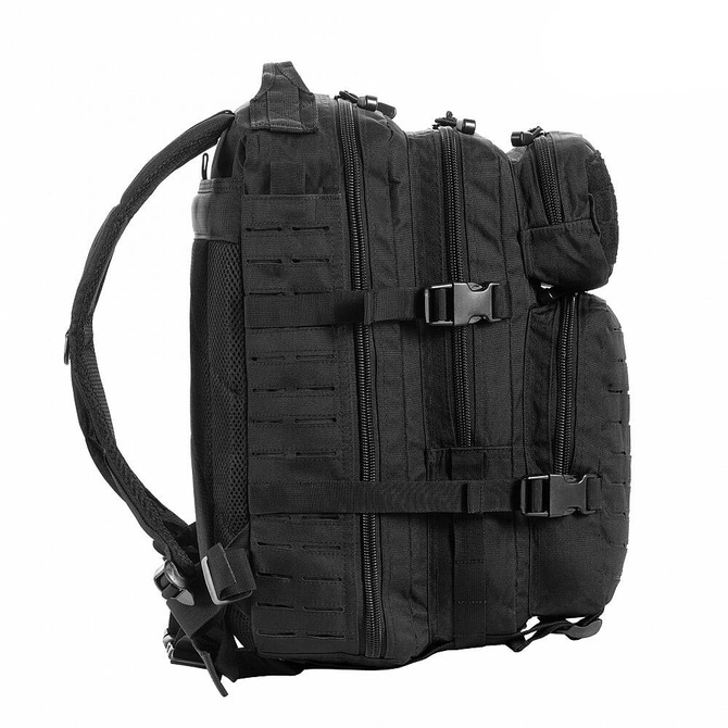 M-Tac plecak Assault Pack Laser Cut Black