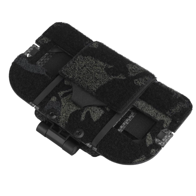 Składany uchwyt na telefon Wosport MB-01 Multicam Black