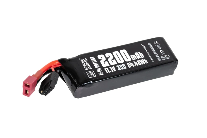 Specna Arms x Gens Ace Li-Po battery 2200 mAh 35C 11.1V T-Deans G-Tech