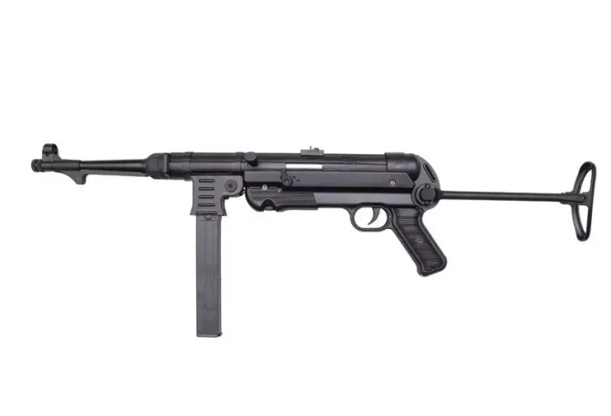 Replika pistoletu maszynowego MP007 - czarny
