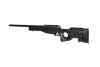 Warrior I sniper rifle replica - black