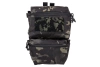 Back panel with MOLLE system for V5 PC Wosport MultiCam tactical vest Black