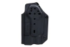 Kydex holster for Glock Primal Gear replicas Black