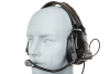 Wosport C5 HD-14-A tactical headset Black