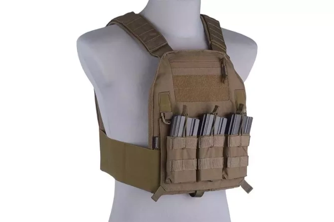 Kamizelka 419 Plate Carrier - tan
