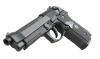 M9A1 pistol replica - black