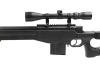 MB4403D sniper rifle replica - with scope and bipod