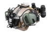 Pokrowiec na baterię NVG na hełm Wosport typu Bridge Lightweight Multicam Black