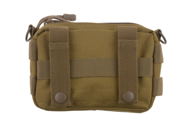 Universal horizontal cargo pouch - tan