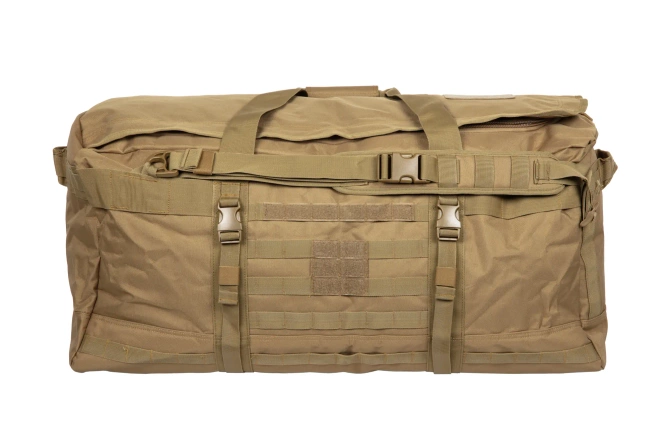 GFC Tactical 120 L tactical equipment bag. Tan