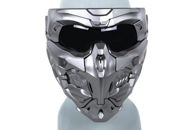 Wosport Doomsday MA-150 2-in-1 Mask Set Light Grey