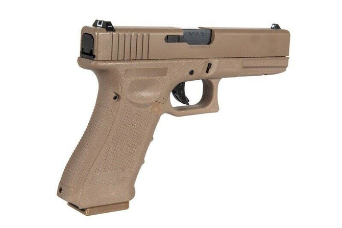 airsoft WE RAVEN EU7 Tan pistol