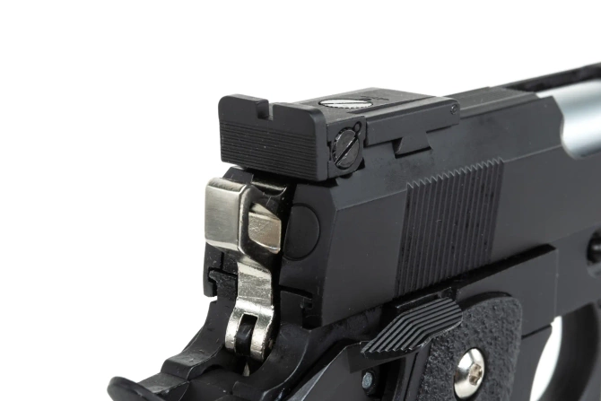 E&C airsoft pistol EC-2104 Black