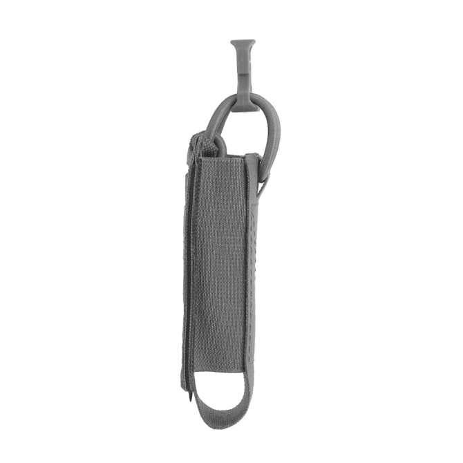 Wosport flexible magazine pouch for MG-123 pistol magazine Grey