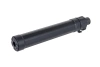 Silencer 5KU QD with outlet device 5KU-312-W Black