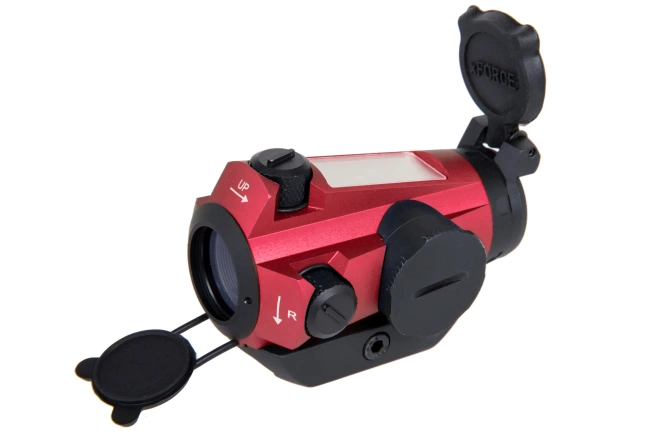 xFORCE XTSP Solar collimator with low mount Red