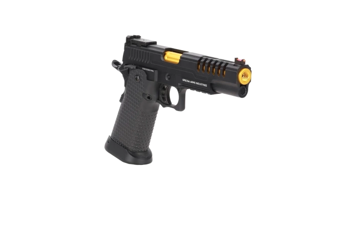 Specna Arms SA-VGP25 VAPOR™ Black and Gold airsoft Pistol