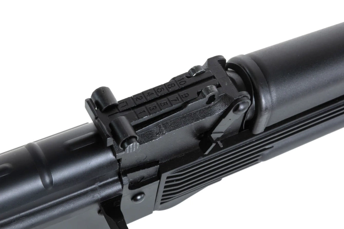 Karabinek ASG Specna Arms AK105 SA-PJ09 Prime™ Aster V3 SE ETU z silnikiem bezszczotkowym Czarny