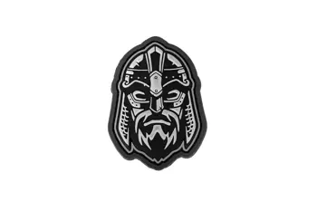 Naszywka 3D - VIKING WARRIOR HEAD 2 MORALE PATCH URBAN