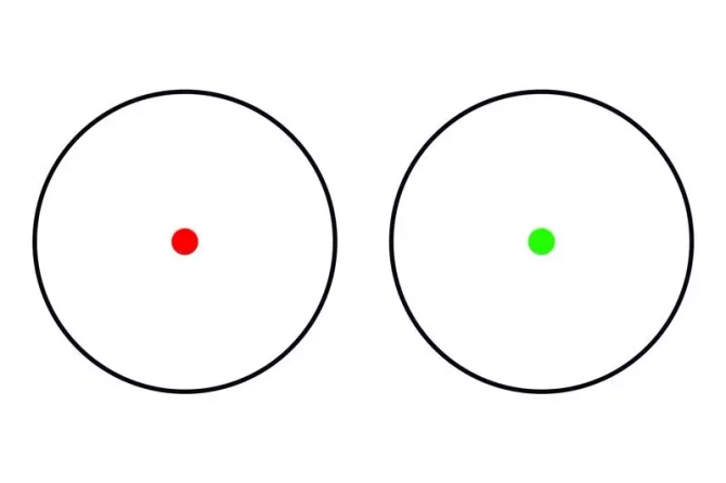 Replika celownika kolimatorowego Red Dot 1x40 - czarny