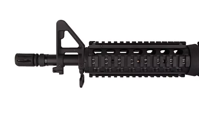 CM002 assault rifle replica - black