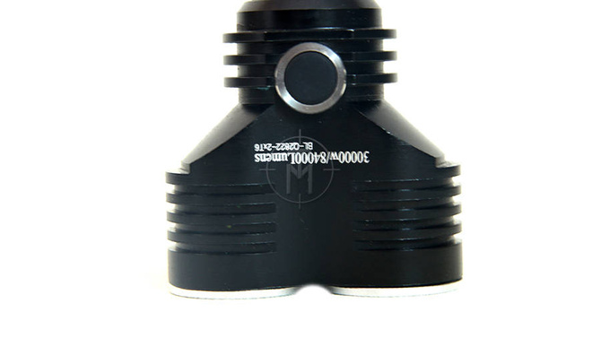 Latarka tactical NL-Q2822 (2xT6) - Bailong