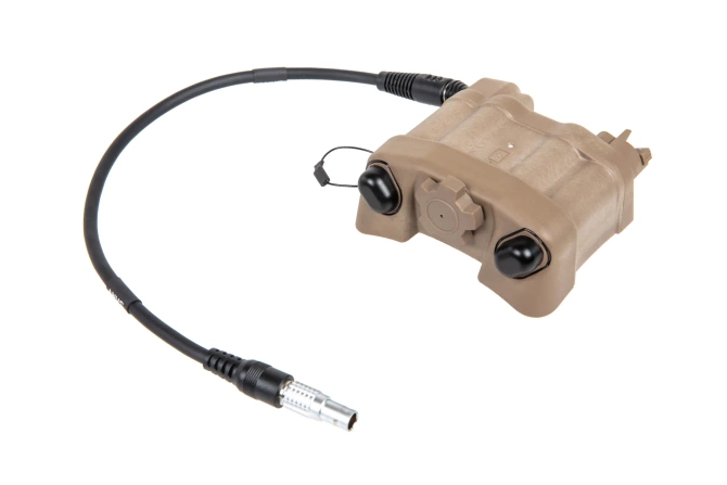 PVS-31 battery box with IR LEDs FMA FDE