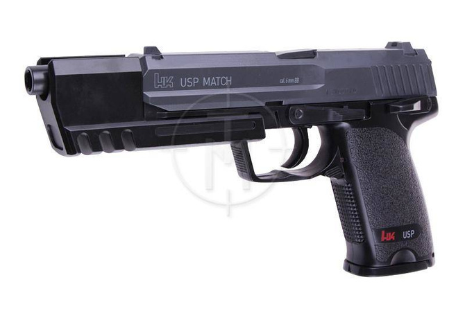 Replika pistoletu H&K USP Match
