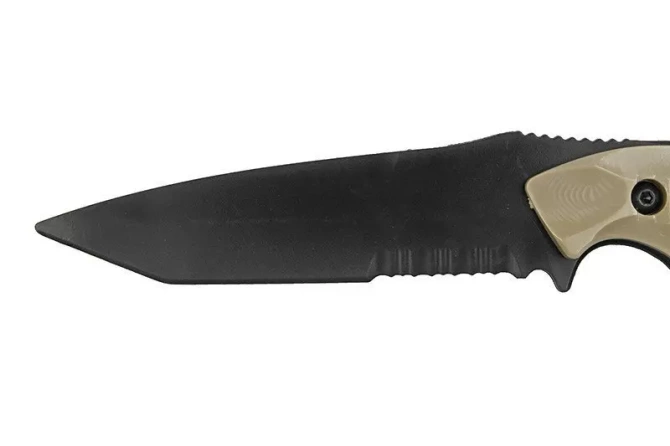 BC141 knife replica - tan