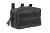 Medium Horizontal Cargo Pouch - Black