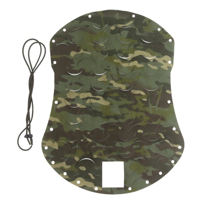 Wosport Laser Cut Cover Multicam Tropic universal helmet cover
