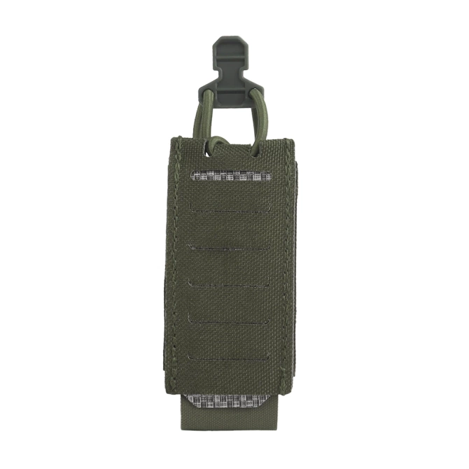 Elastyczna ładownica Wosport na magazynek pistoletowy MG-123 Ranger Green