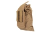 Wosport dump bag with BP-145 transport loader Coyote Brown