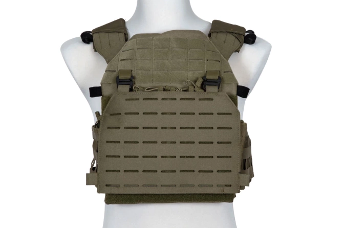 Advanced Laser-Cut tactical vest - olive green