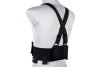 Kamizelka Low-Vis typu Chest Rig - Czarna