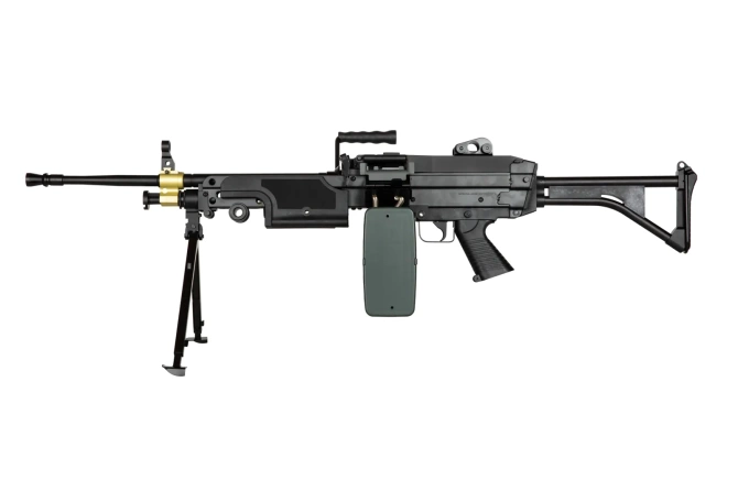 SA-249 MK1 EDGE ™ Machine Gun Replica - Black
