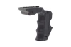 KEYMOD Magwell Tactical Forward Grip - Black