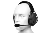 Tactical HD-16 Bluetooth Active Headset - Black