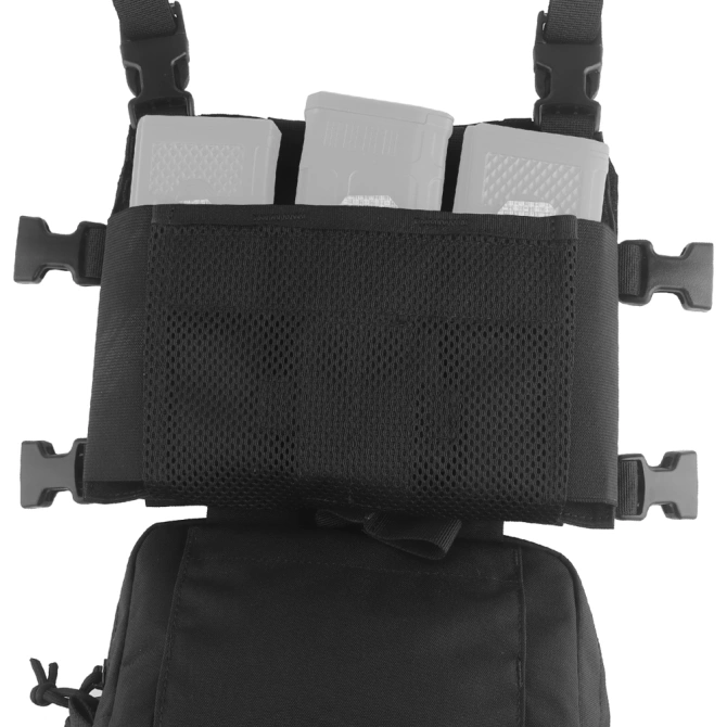 Chest Rig Wosport VE-107 Black