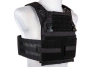 Kamizelka taktyczna Wosport VE-97 Plate Carrier Czarna