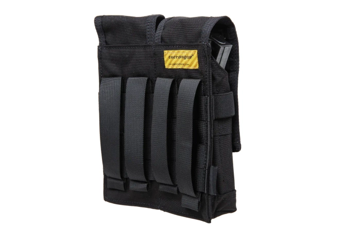 Podwójna zamykana ładownica na magazynki 7.62 mm Emerson Gear Czarna